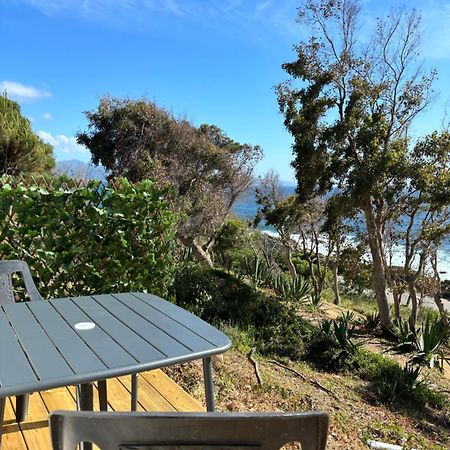 Appartement 2 Personnes Bord De Mer Sagone  Buitenkant foto